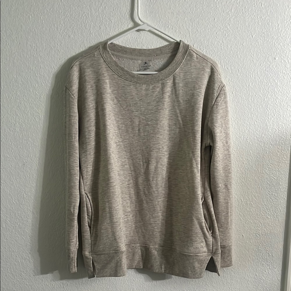 Danskin Gray Sweatshirt